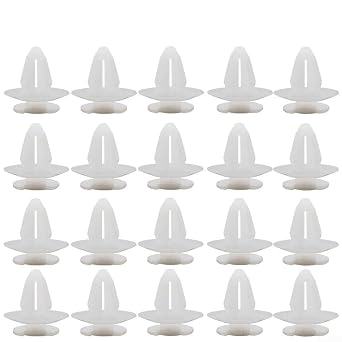 20pcs Car Interior Panel Clips for Mercedes C-Class W202 E-Class