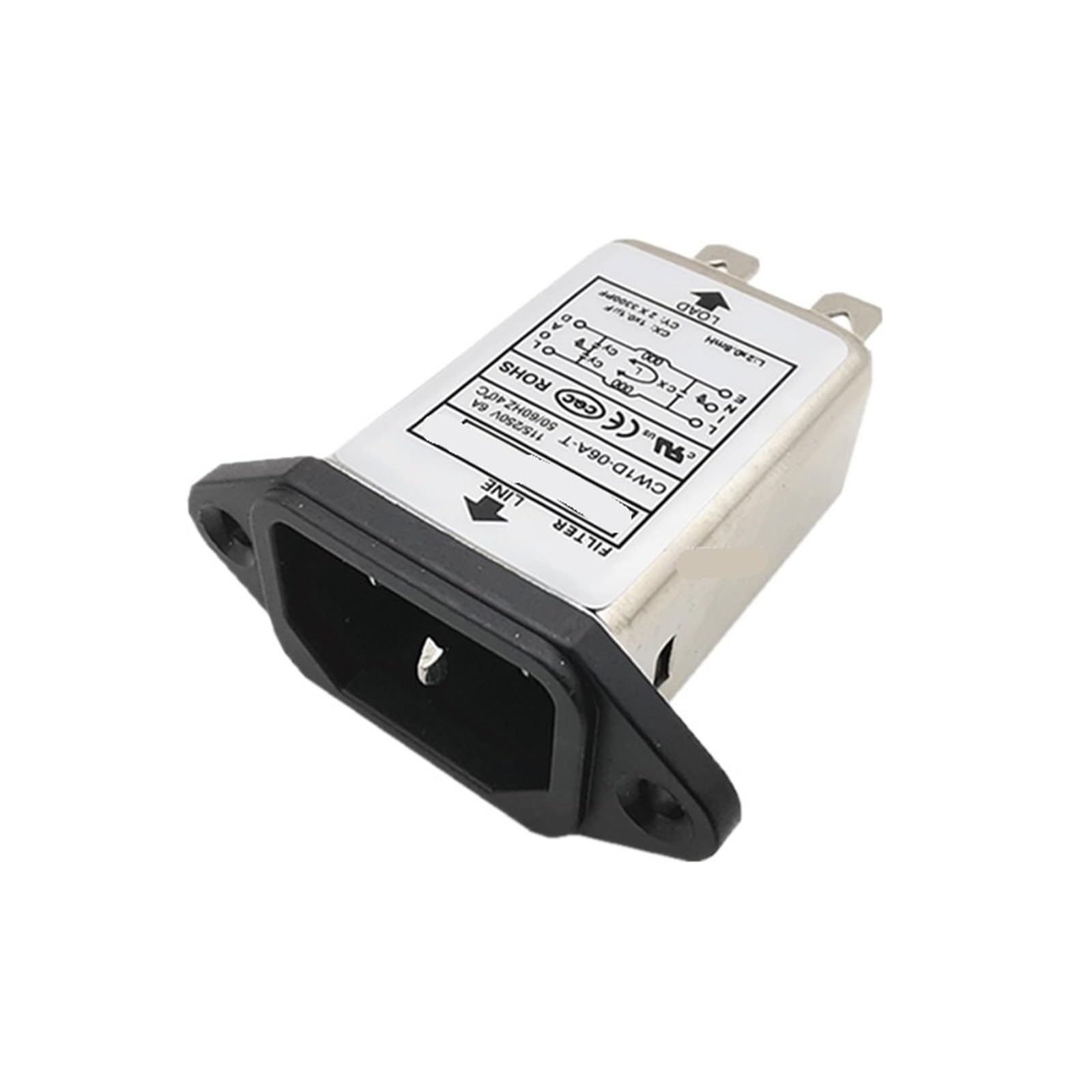 0P7br328b One Color Single-Phase Power Filter Cw1b-06A-T 6A 10A Cw2a-10A-T Cw1d Cw2c Cw2b(Cw1d-06A-T 6A)