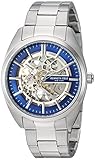 Kenneth Cole New York Men's Automatic Self Wind Stainless Steel Case Stainless Steel Bracelet Silver, (Model:KC50064003)