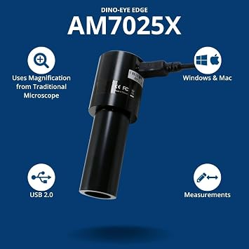 Dino-Lite Eyepiece AM7025X, 5MP, for Traditional Microscope