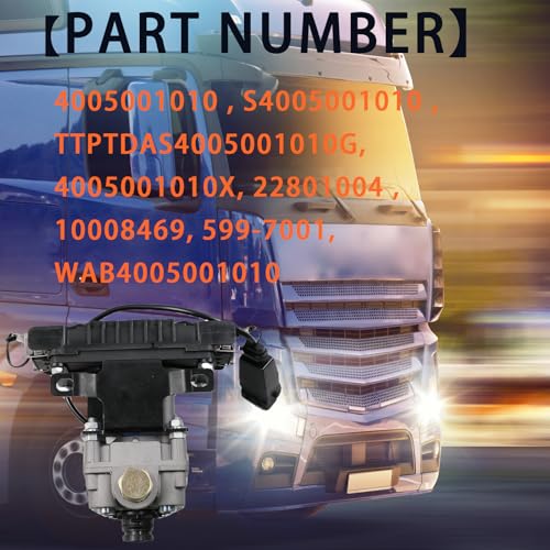 4005001010 4005001010X 599-7001 Conjunto de válvula moduladora substitui o conjunto da unidade de co