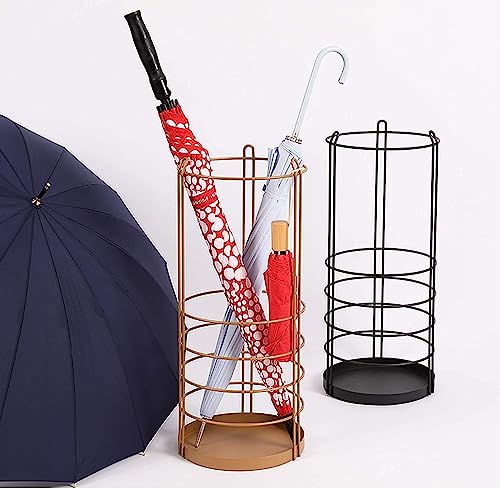 Rangement extérieur pour parapluies de couloir design évidé
