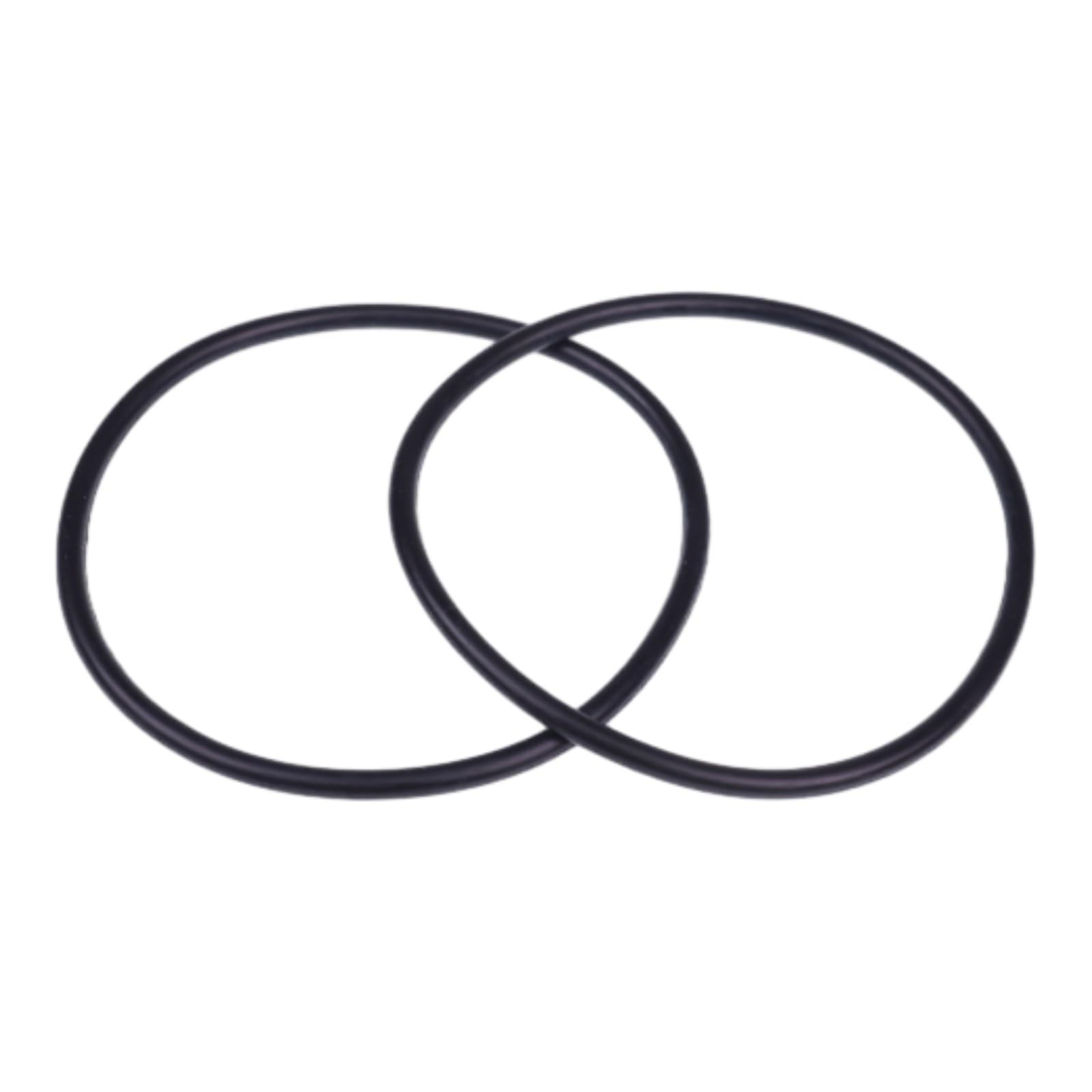 TCINDRR 2PCS O-Ring Oil Filter Cover Gasket/Seal 91302-KF0-003 Compatible with Honda 601-7320 2000-2006 TRX300 TRX420 TRX 420 450 300 350