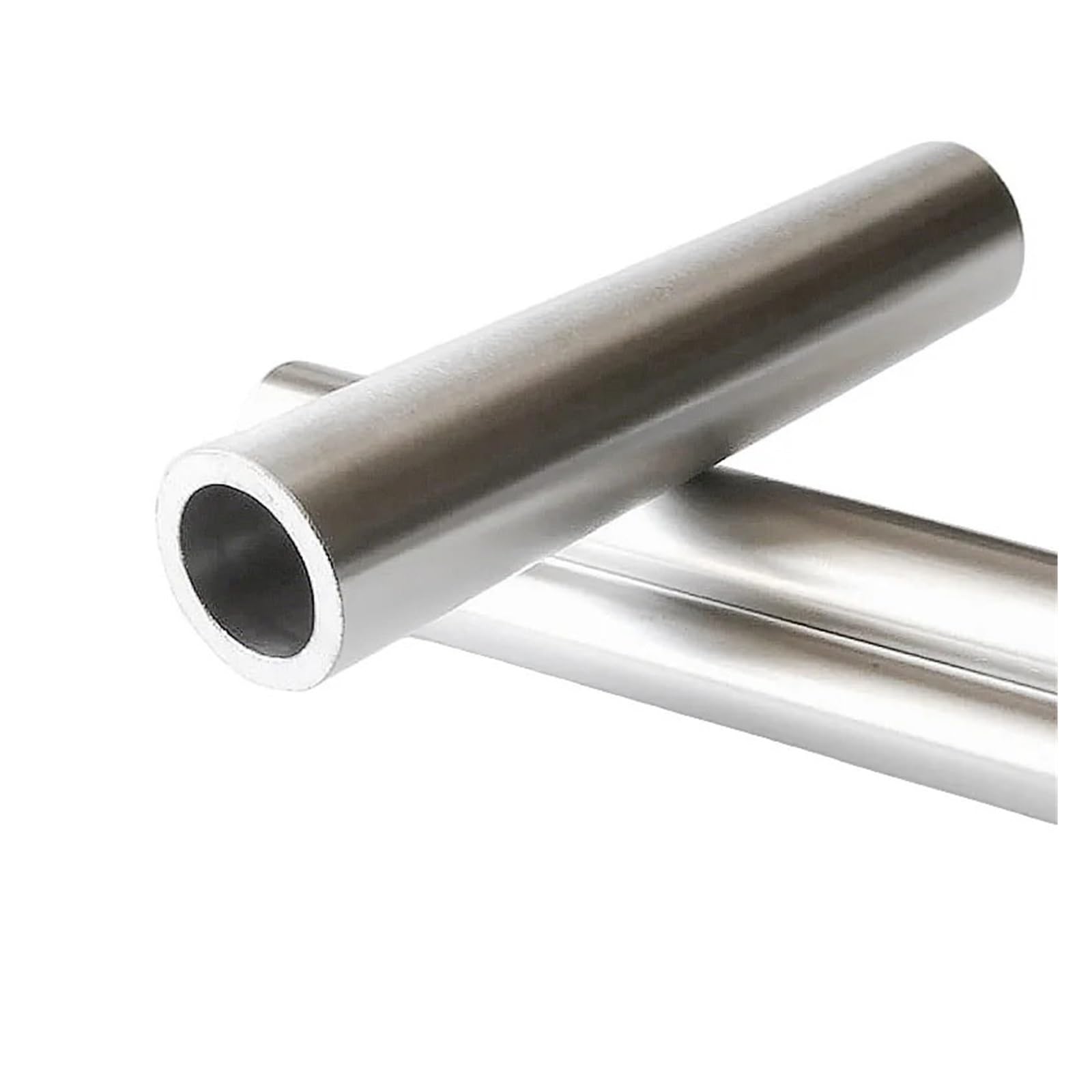 Rura aluminiowa rura ze stopu aluminium pusta prosta okrągła rura rurowa (41 x 34 x 3,5 mm, 59 cm)