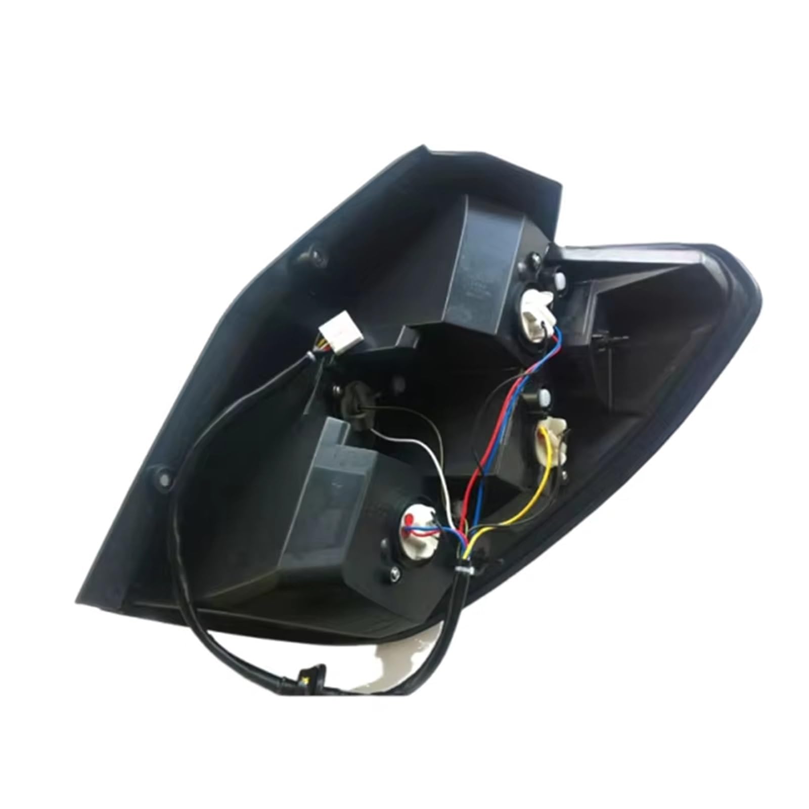 Genérico Piloto Trasero Para Chevy Para Captiva 2008-2017 Parachoques Trasero Conjunto Luces Traseras Freno Lámpara Accesorios Señal Giro Luz Trasera Coche(Izquierda)