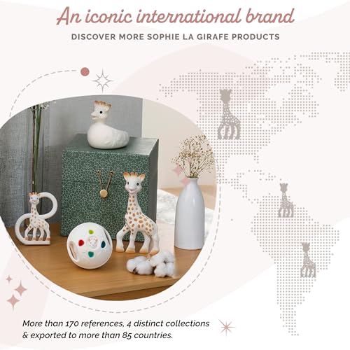 Sophie la girafe Beißring WEICH, 010318