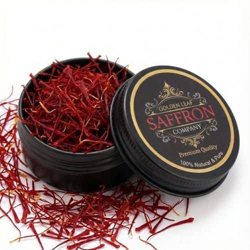 Image of Pure Kashmiri Saffron | With Purity, Quality & Kashmir Origin Certificate | Grade 1 Kashmiri Kesar- 1G