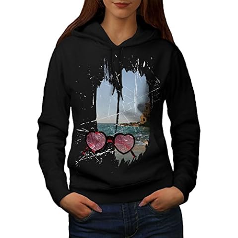 Sweat à Capuche Femme Wellcoda Cover