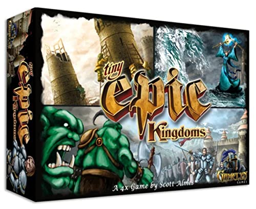 Gamelyn Games Tiny Epic Kingdoms