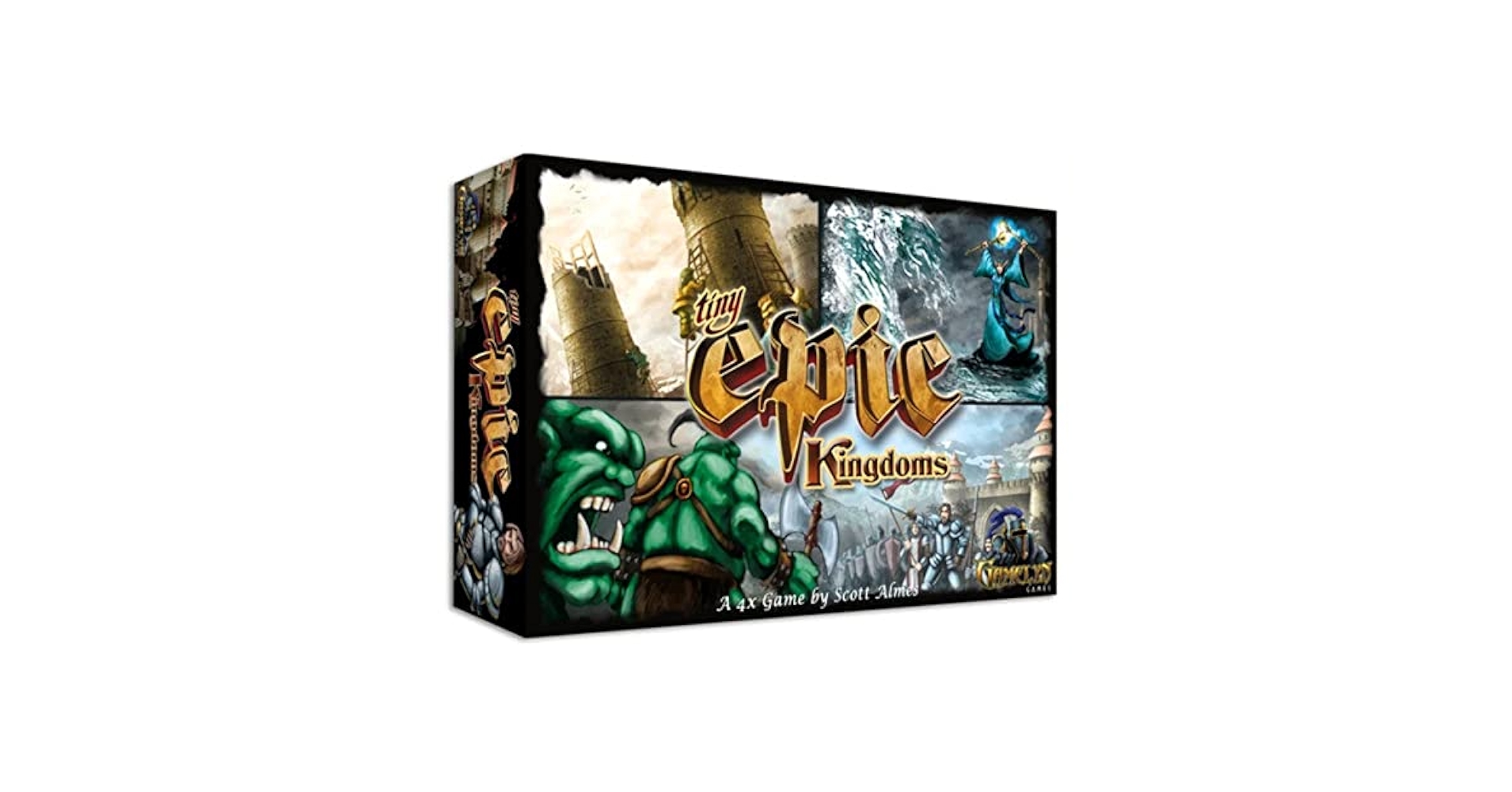 Tiny Epic Kingdom board game set ボードゲーム Amazon.com: Gamelyn Games Tiny Epic Kingdoms : Toys & Games