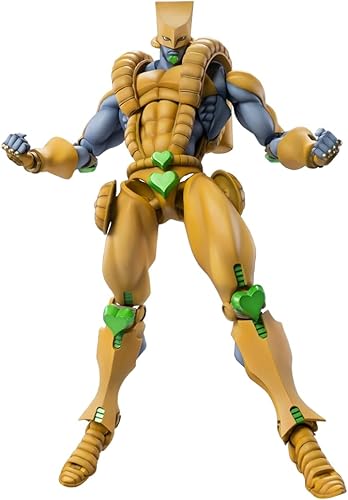 QAHEART Figura de anime de 9.8 in, figura de acción del mundo, modelo de estatua con accesorios, cara cambiable, articulación móvil, partes