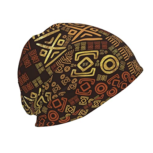 Rosihode African Slouchy Beanie Cap Winter Hats Casual Knit Beanie Skull Cap For Men And Women #TOP3