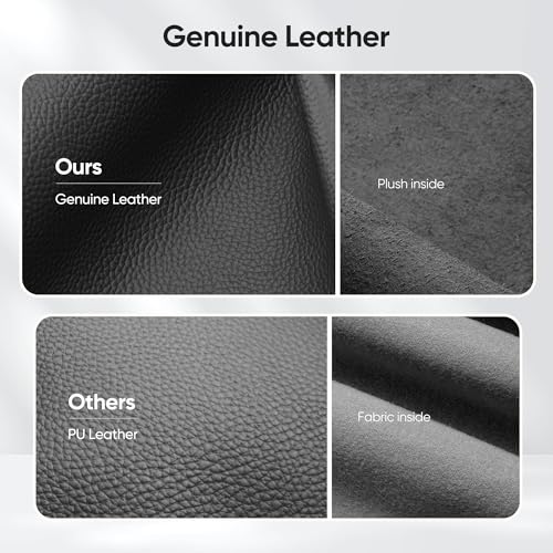 Luxury leather executive chair