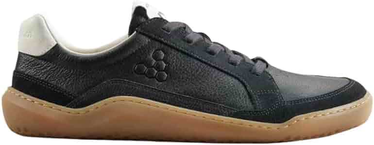 Amazon.com | GOBI II Sneaker Premium Leather Mens Obsidian