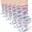 6pk- Blue Tie Dye
