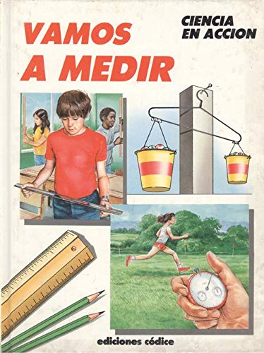Portada de Vamos a medir