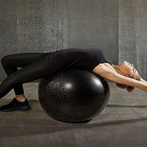 Bola de parto ELzEy fitness yoga pilates textura doble y seguridad 3