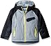 Columbia Boys Snow Pumped Jacket, Medium, Black