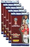  Panini FIFA World Cup Adrenalyn XL 2018 - 5 Booster