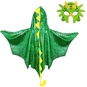 MOAZIFI Dino Kostüm Kinder, Dino Kostüm, Dinosaurier Kostüm, KostümeKinder, Drachen Kostüm Kinder, Dinosaurier KostümKinder, KinderKostüm