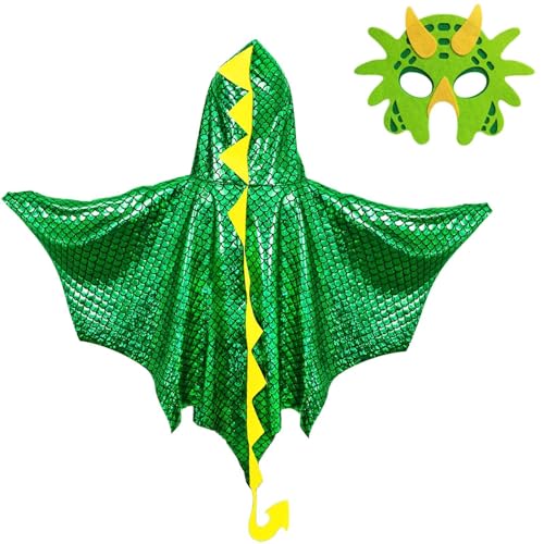 MOAZIFI Dino Kostüm Kinder, Dino Kostüm, Dinosaurier Kostüm, KostümeKinder, Drachen Kostüm Kinder, Dinosaurier KostümKinder, KinderKostüm