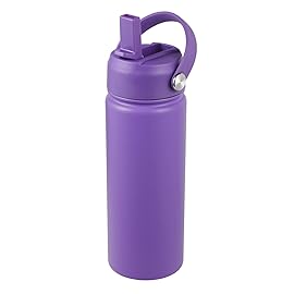Straw Lid for Hydro Flask Wide Mouth, Lid with Flexible Handle and Straws, Replacement Sports Cap for Hydroflask 32 40 oz