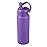 Straw Lid for Hydro Flask Wide Mouth, Lid with Flexible Handle and Straws, Replacement Sports Cap for Hydroflask 32 40 oz