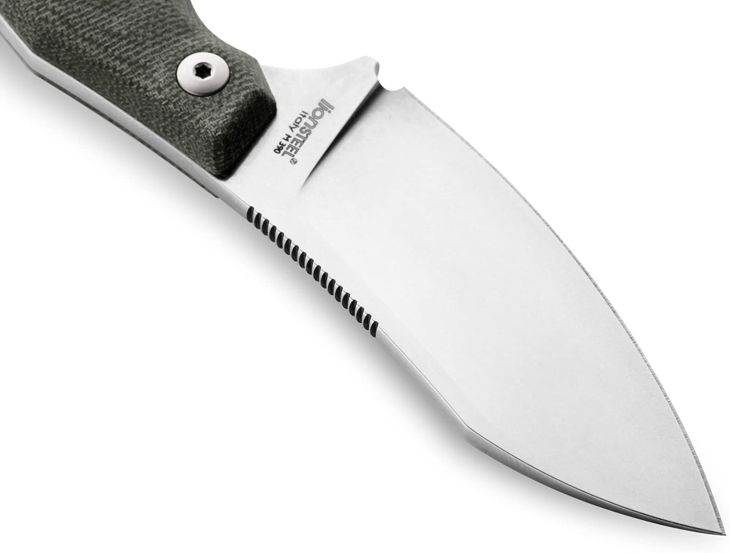 LionSTEEL H1 Karambit Style Fixed Blade EDC Hunting Hiking and Outdoor Knife