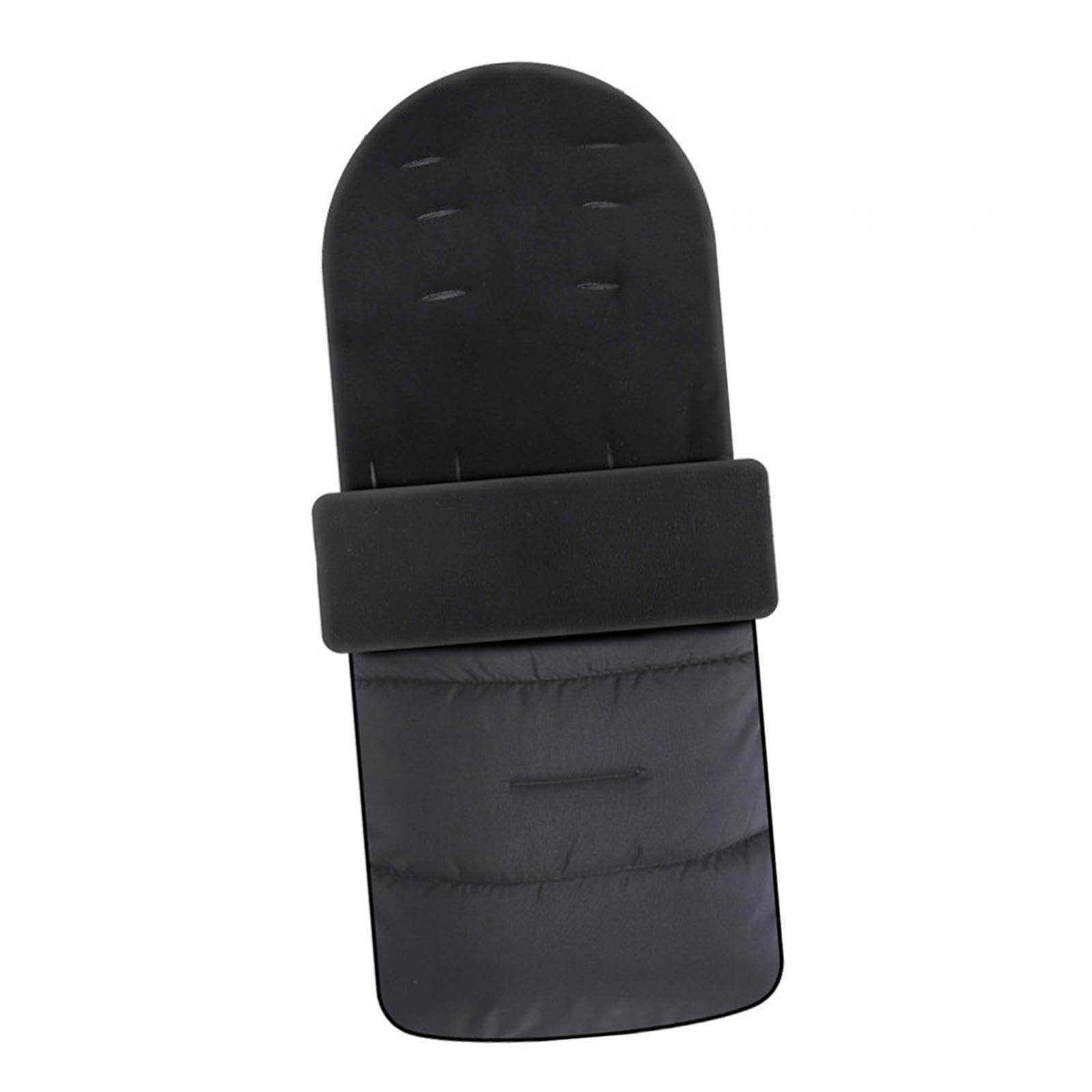 Enakshi Foot Cover Baby Stroller Footmuff for Almost Stroller Pushchair Outdoor Regular black| Baby|Nursery Bedding|Sleeping Bags & Sleepsacks-image-35