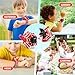 Walkie Talkies for Kids 2 Packs, Kids Toys for Boys Girls Aged 3 to 8 Years Old for Outdoor Adventure, Camping, Halloween, Birthday (Red)