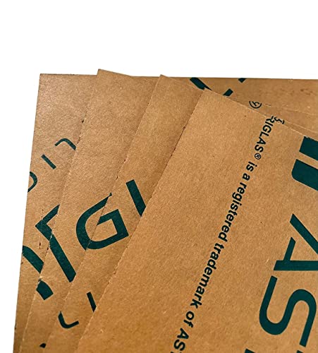 Image of Acrylic Sheet, 1 /4 inch Clear Plexiglass, Cast 6 inch x 6 inchx 0.25 inch Thick (Pack of 4)