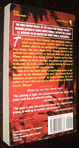 Flame (Fred Carver Mysteries) 0805045678 Book Cover