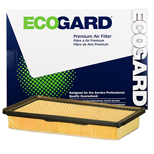 ECOGARD XA10394 Premium Engine Air Filter Fits 2015-2017 Chrysler 200