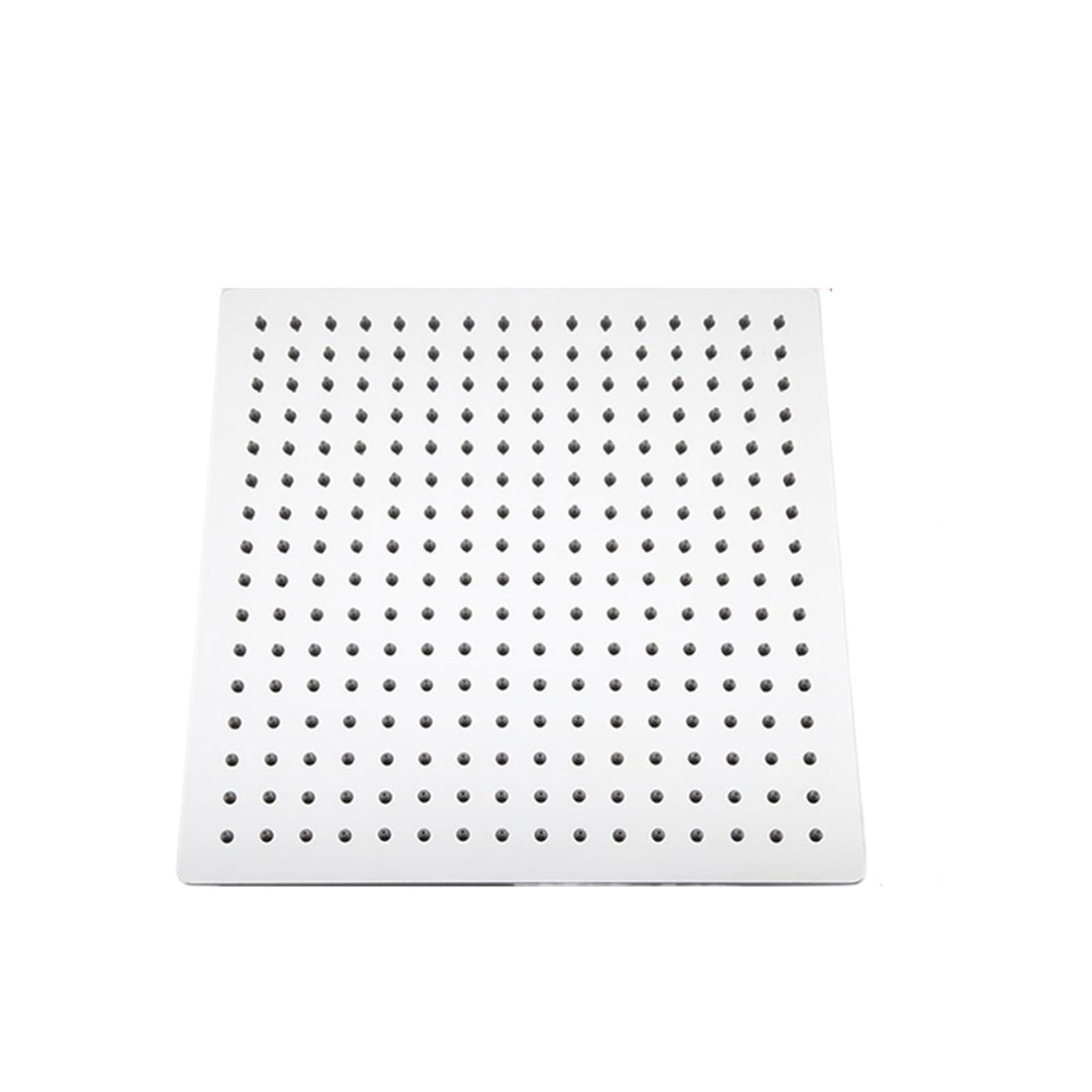 Shower Head Rainfall Shower Heads Waterfall Head Stainless Steel Square Showerhead for Home and Gym(10 Inch)
