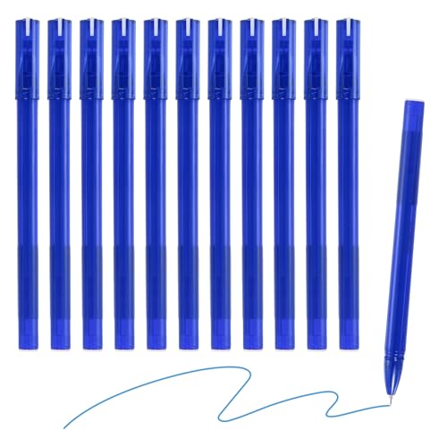Bolígrafo Gel Azul Punta Media 0.5mm Pack 24 M&G