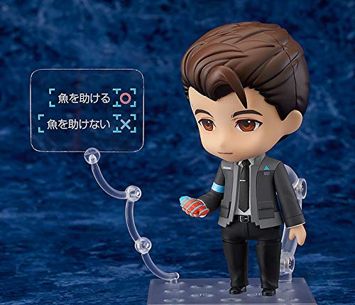 Amazon.co.jp: ねんどろいど Detroit: Become Human コナー ノン