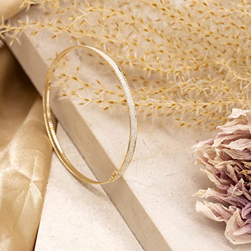 Carissima Gold Bracciale Rigido con Stardust da