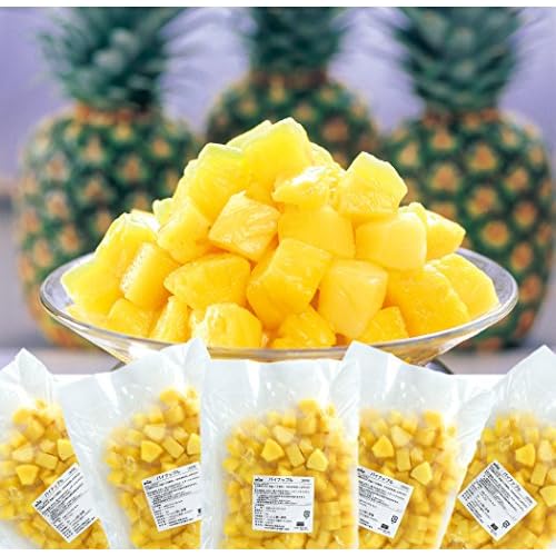 餃子の王国 冷凍パイナップル