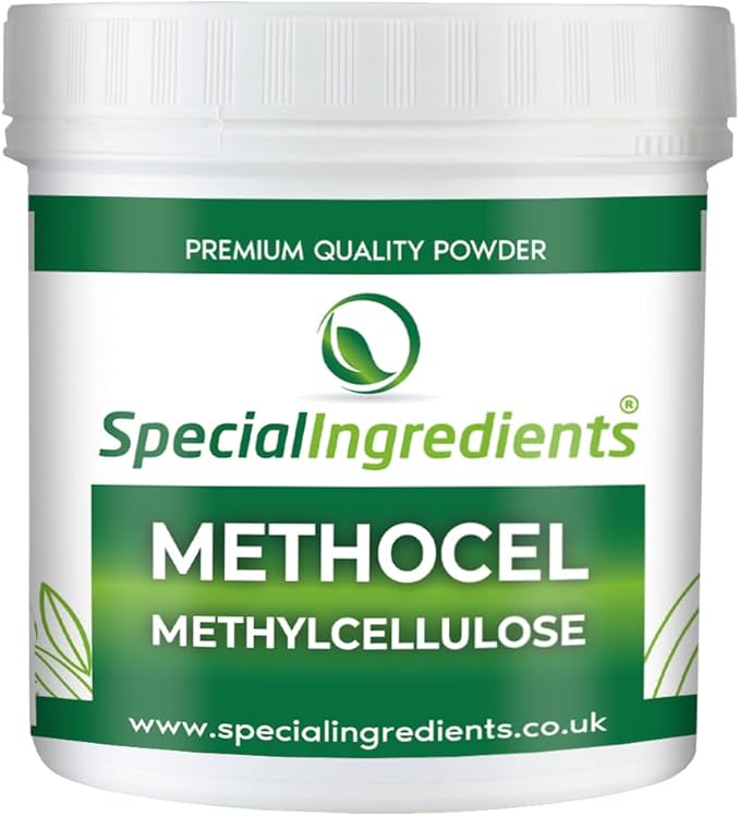 Special Ingredients Methocel (Methylcellulose) 100g Premium Quality ...