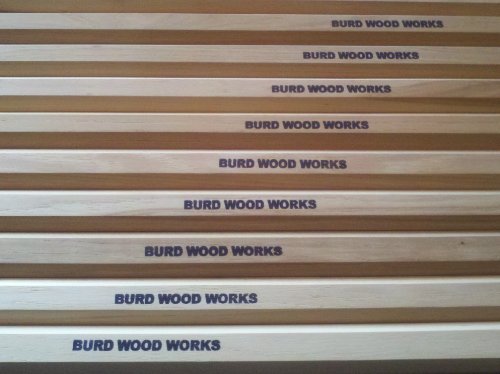 Burd Wood Works MDP Hickory Lacrosse Defense Shaft thumb #1