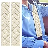 10 Best Products to Protect Your Car in Winter: A 2026 Guide 18 ongfuwu Beige Seat Belt Cover Pa