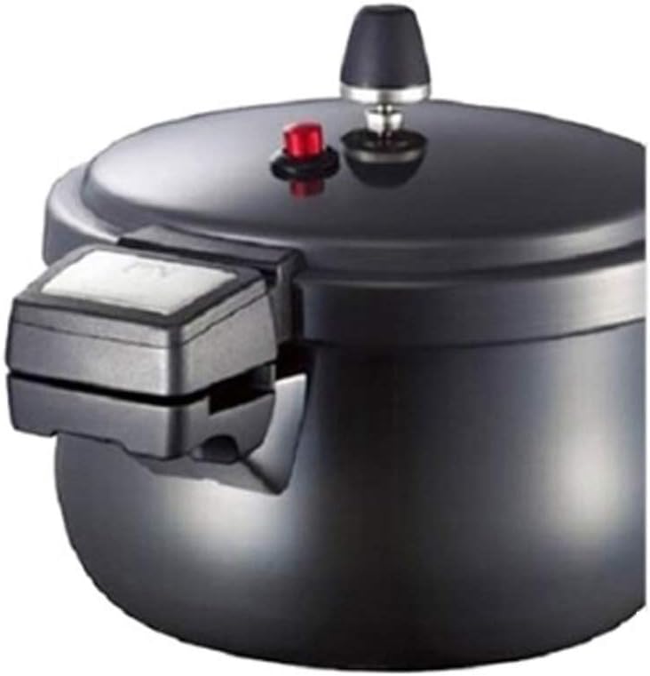 Pn Astum AL Black Pearl Neo Pressure Cooker 4.4L for 8 People