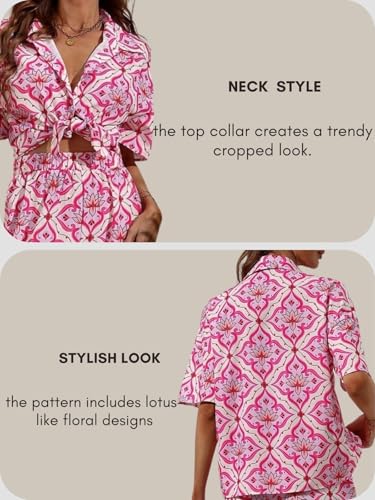 Image of GRECIILOOKS Women Lycra Solid Stylish Co-Ord Set - Trendy Korean Summer Travel Outfit | Lightweight Two Piece Dress For Holiday Look