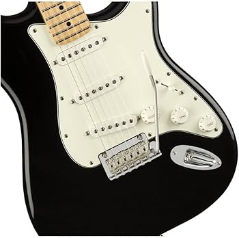 ギター fender player stratocaster black Fender Player Stratocaster Maple Fingerboard Limited-Edition