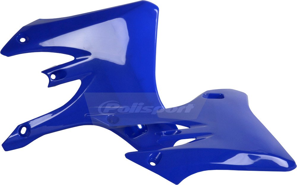 Polisport 8429200002 - Copriradiatore Robusti E Durevoli Compatibile Con Le Moto Yamaha A Colori Blu - 4