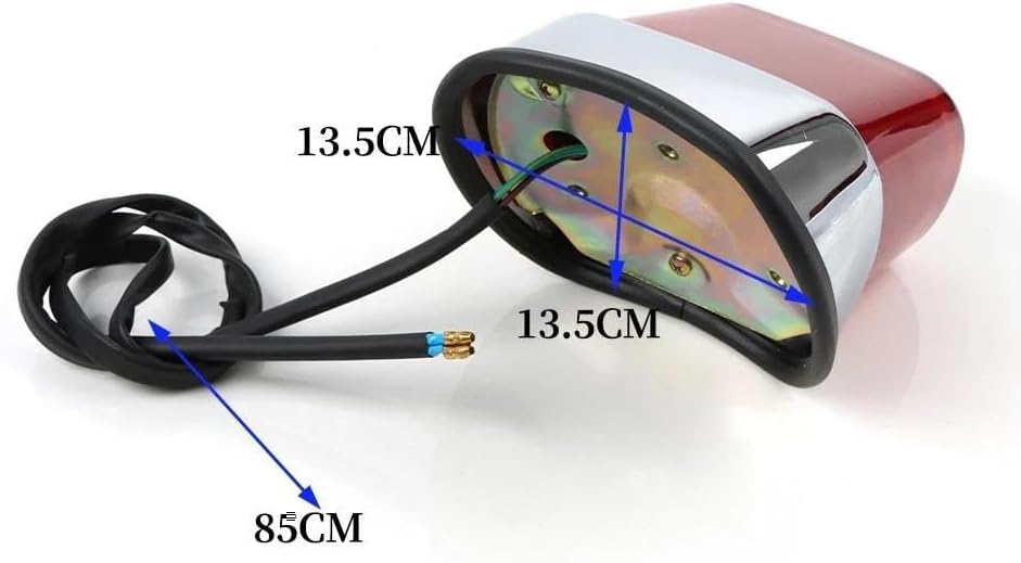 に適合する ビラーゴ XV 250 XV 400 XV 125 XV 125 250 400 に適合する バイク用リアテールライト