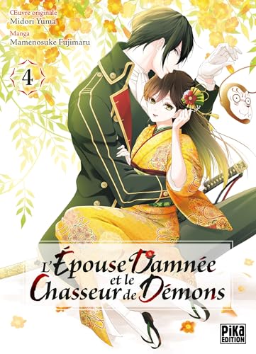 L'Épouse damnée et le chasseur de démons T05 - Midori Yuma - Pika - broché - Manga
