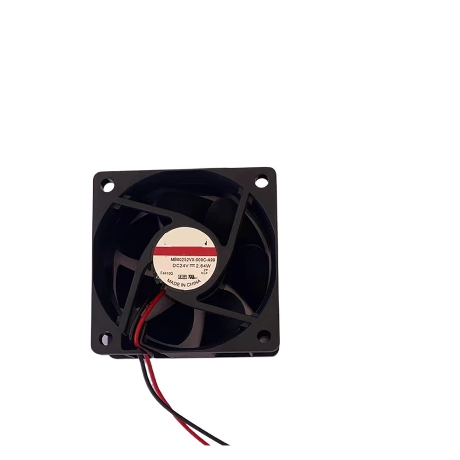 YMUGUEGH 6025 MB60252VX-000C-A99 DC 24V 2.64W 60x60x25mm Server dc Cooling Fan