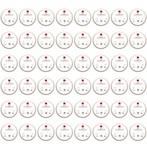Image of RUPES 9.DA180S Pack of 48 White D-A Ultra-Fine Polishing Foam Pads 180mm | Ideal for Paint Correction & Gloss Enhancement | Extremely Fine Defect Removal | Compatible with 6 inch Backing Plate