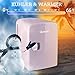 AstroAI 4L Mini Nevera Cosmeticos Pequeña Portátil 12 V/220 V para Coche...